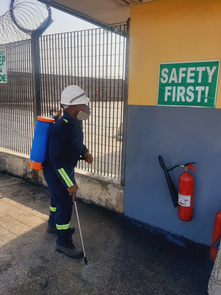 Workplace hygiene standards